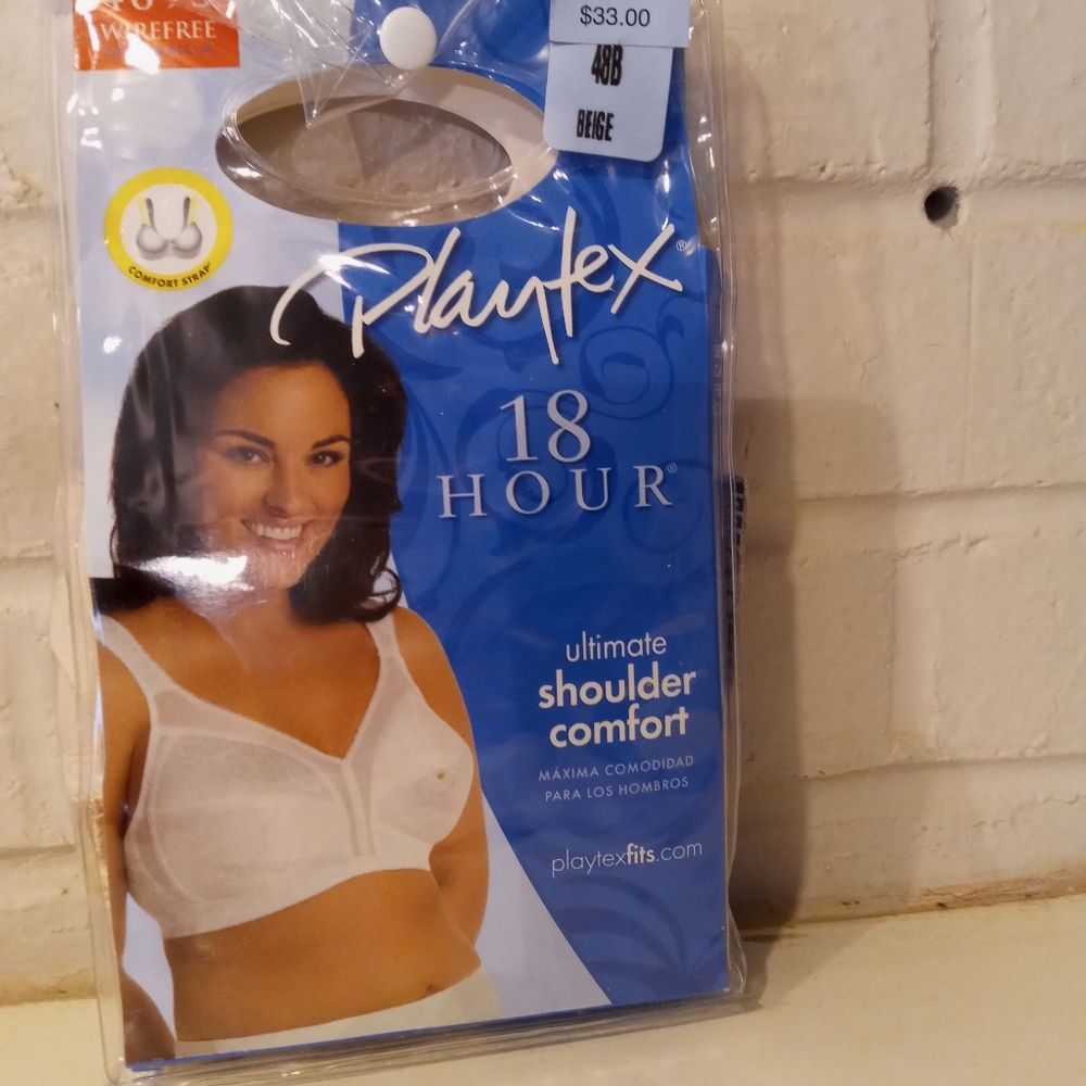 NWT Playtex 18-hour ultimate shoulder comfort bra